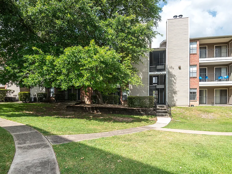 Exterior of community