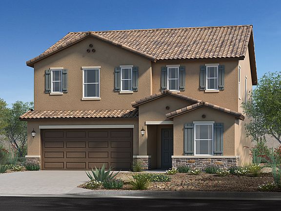 Exterior A with Optional Stone