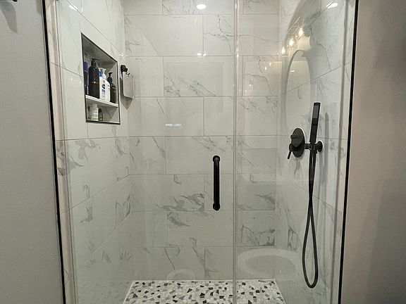 Bathroom #1 Shower View