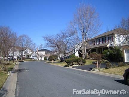 House front street view
