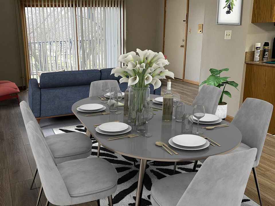 Dining room and Living room