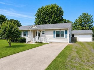 1300 N Byrd St, Mount Vernon, IN 47620