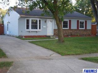 1012 Elnora Dr, Fort Wayne, IN