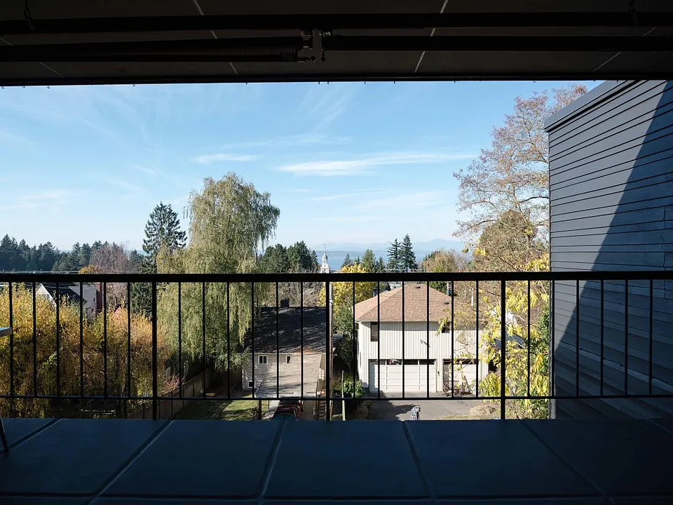 Private Patio View