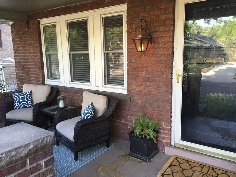 Front porch