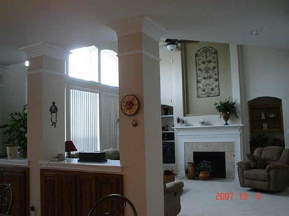 Living area fromkitchen