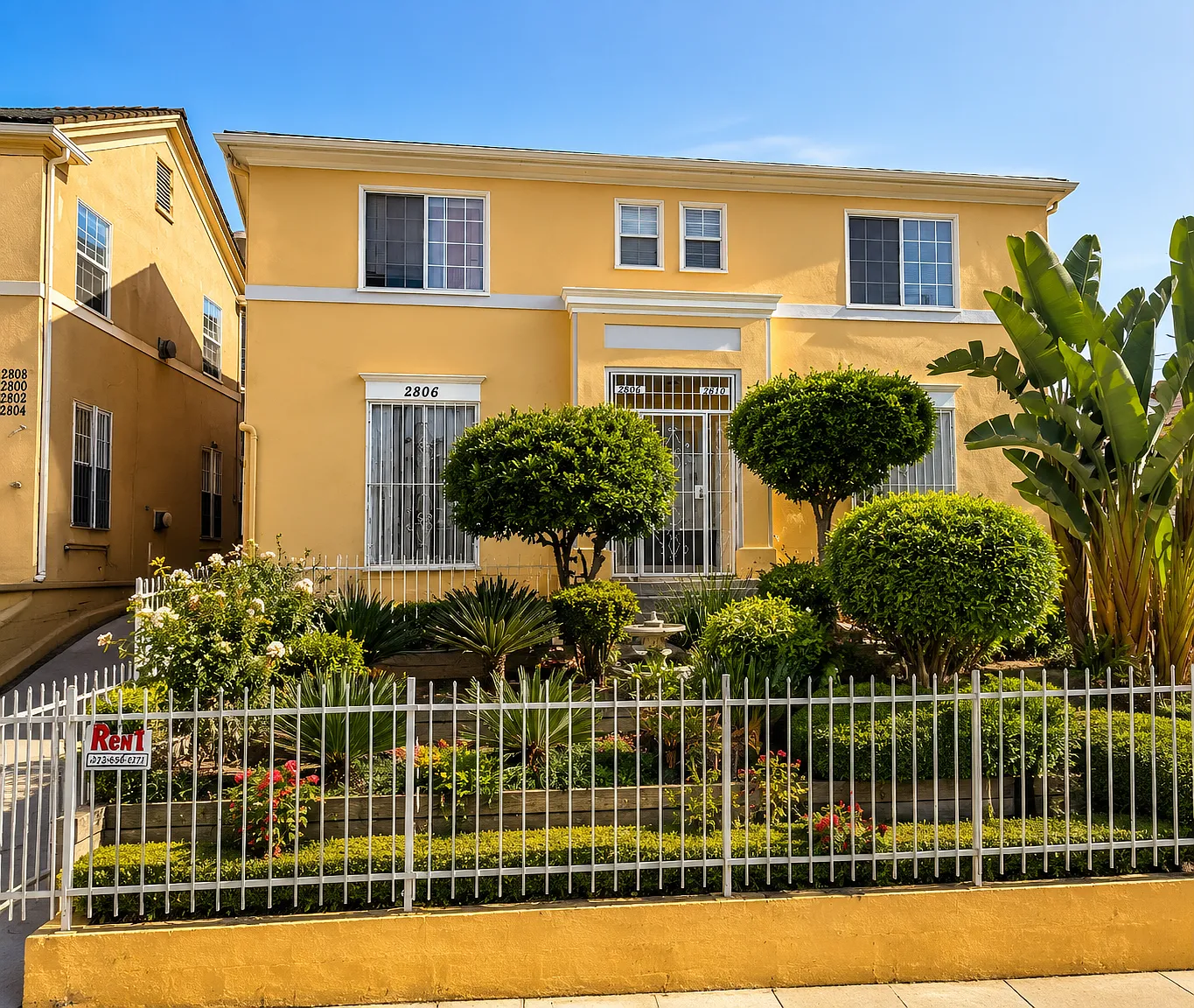 2 bed, 1050 sqft, $3,200 — Photo 1