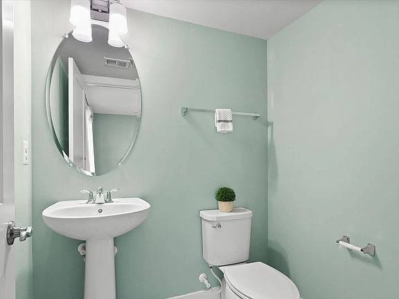 Lower Level Half Bathroom