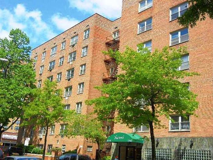 Tree lined Block