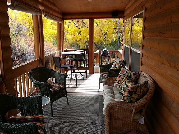 Covered porch