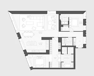 Rented by Domus Realty