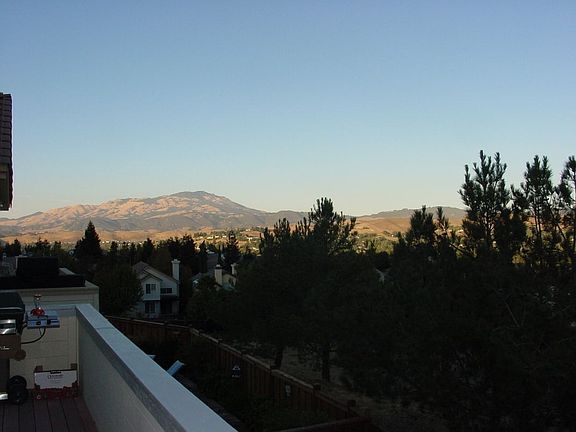Mt. Diablo view