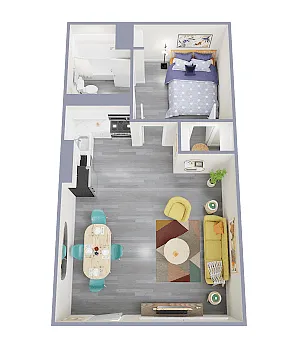 Floor plan 1/1