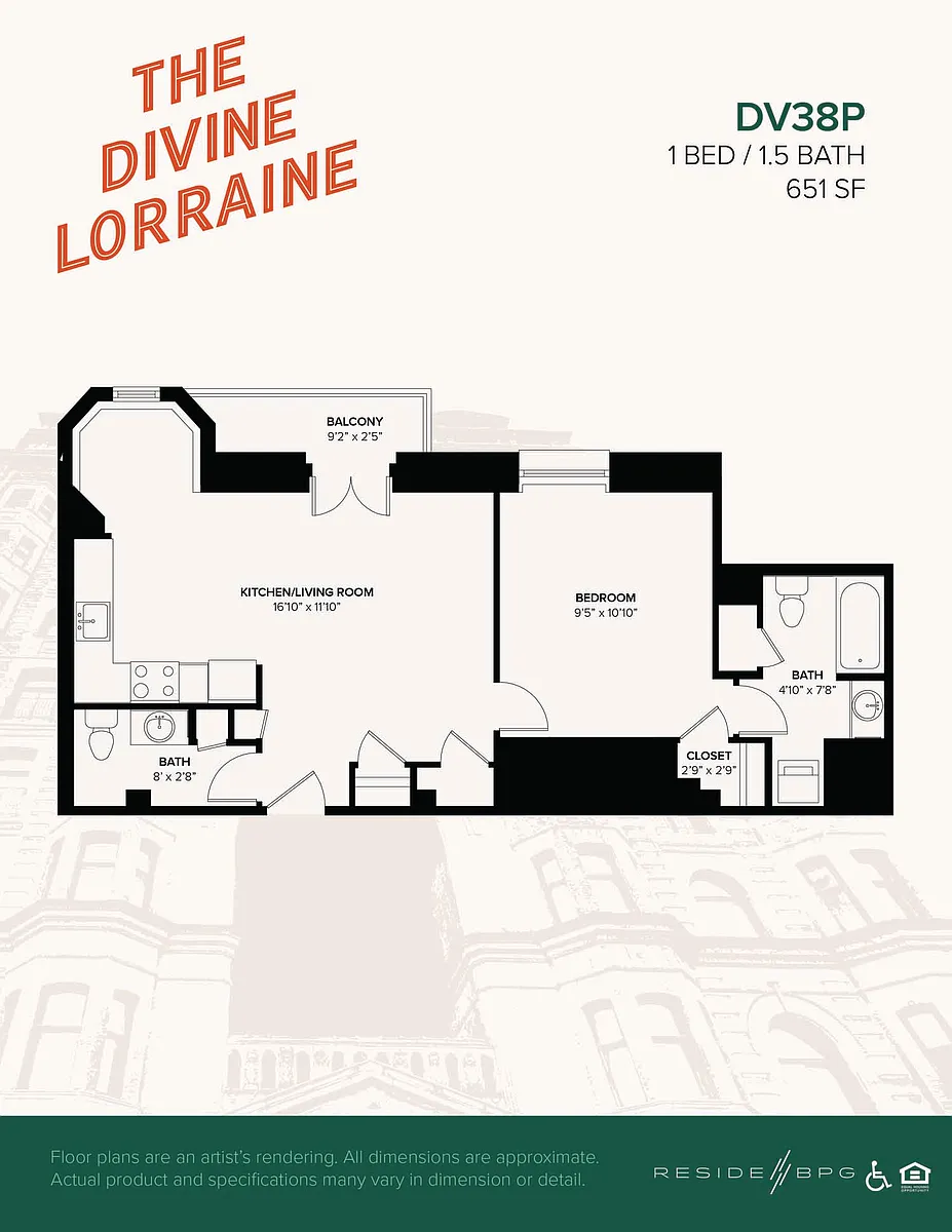 Floor plan DV38P
