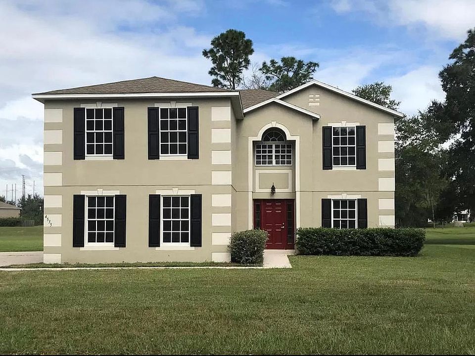 Before new paint & landscaping