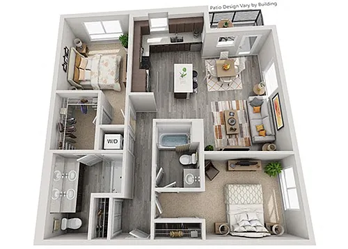 Floor plan B2