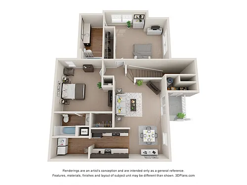 Floor plan Caledonia