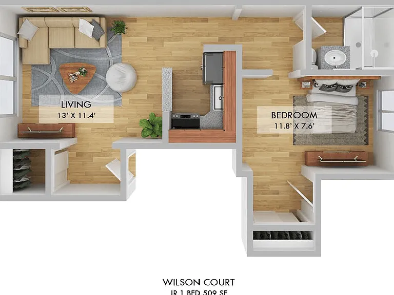 Wilson Court - 1901 W Wilson Ave — Photo 17