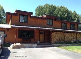 3185 S Pitch Fork Dr, Jackson, WY 83001
