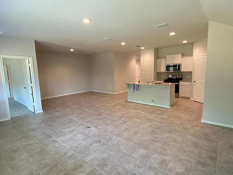 Kitchen/Dining/Family Room