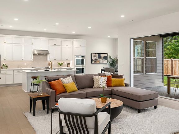 Open floor plan