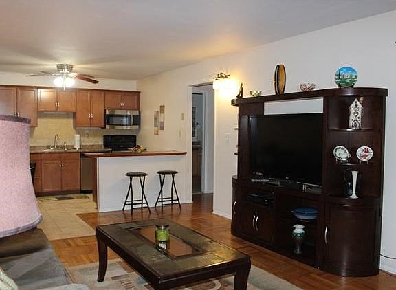 Open design with one level living.