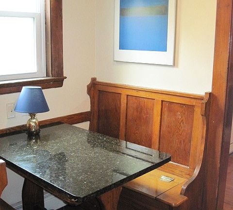 breakfast nook