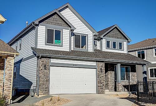 Exterior Front, Elevation B