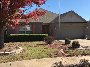 2303 S 12th Pl, Rogers, AR 72758