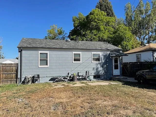 back of house and yard