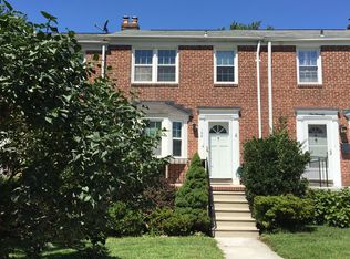 168 Stanmore Rd, Baltimore, MD 21212