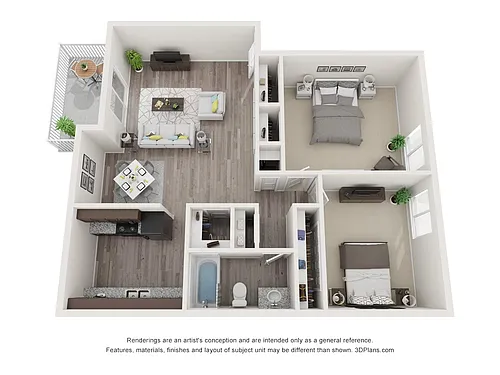 Floor plan Juniper