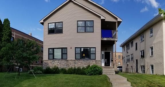 panorama of neighborhood