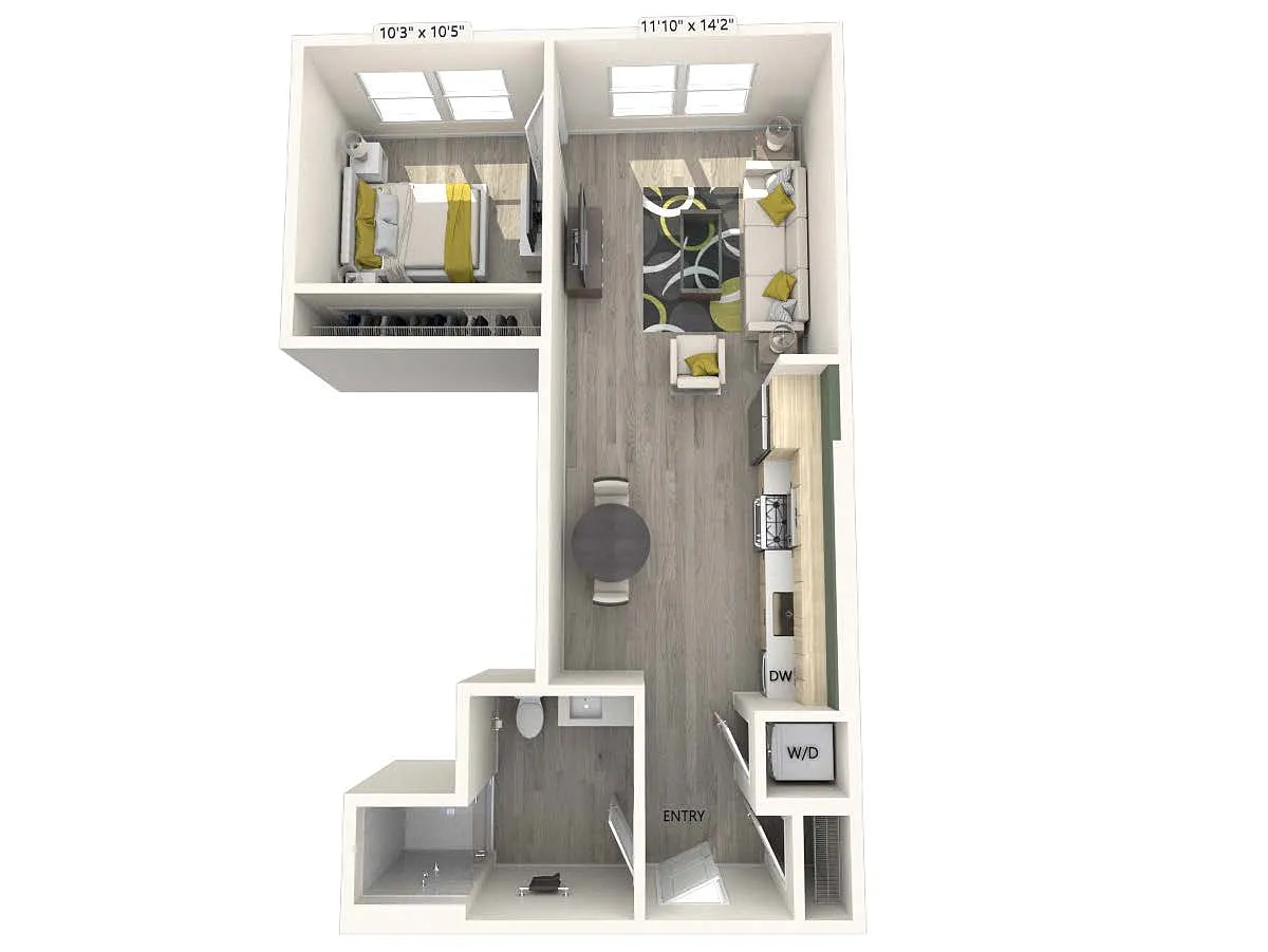 Floor plan 318