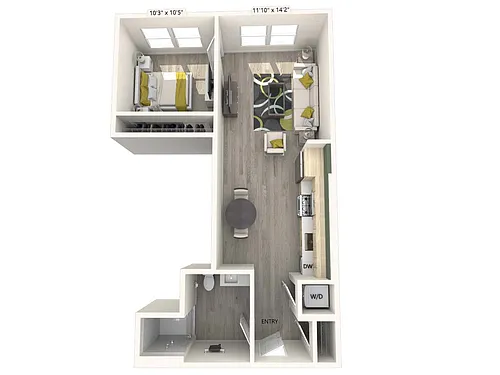 Floor plan 318