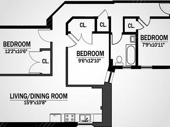 2nd image of 601 W 137th St APT 32