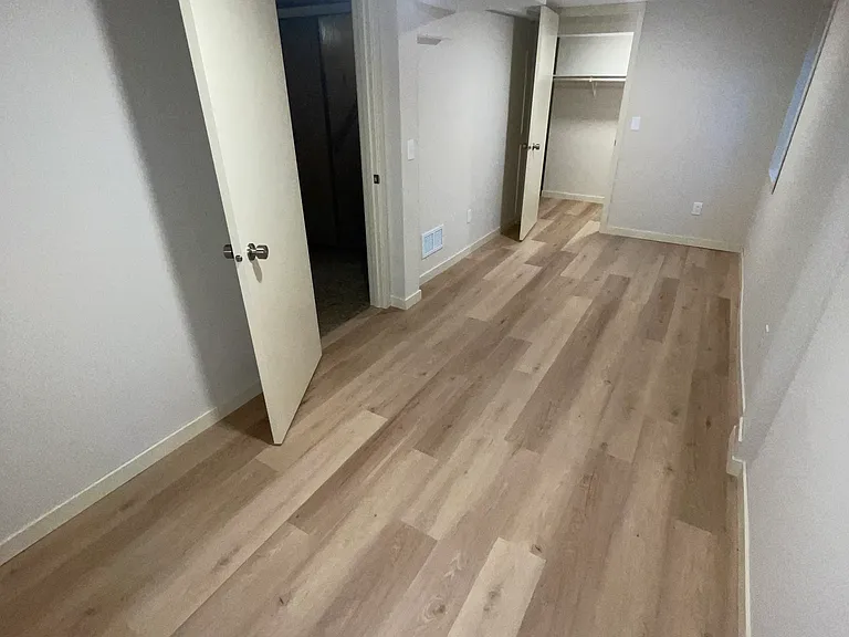 Lower level bedroom