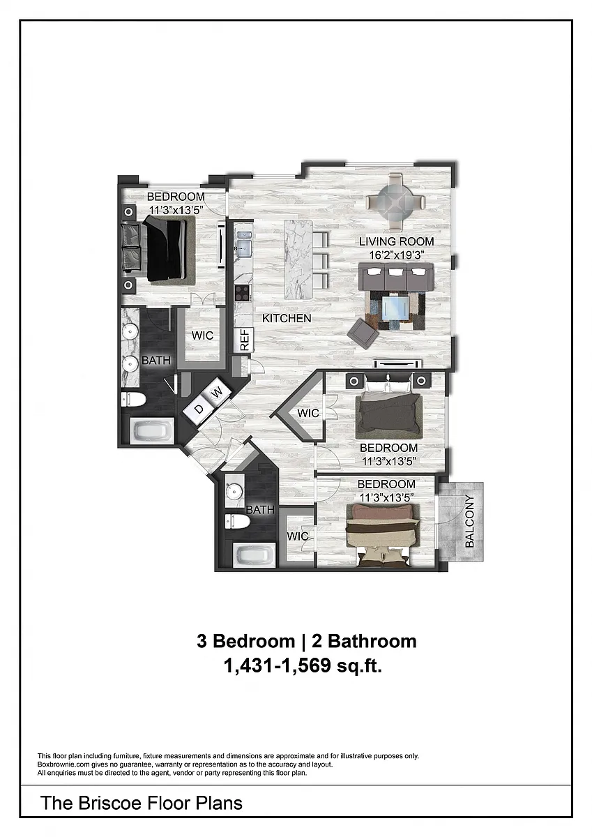 Floor plan Walnut