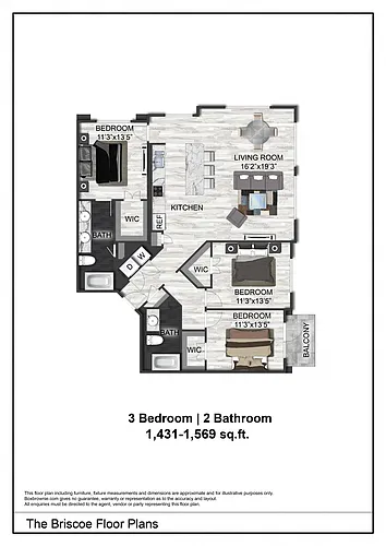 Floor plan Walnut