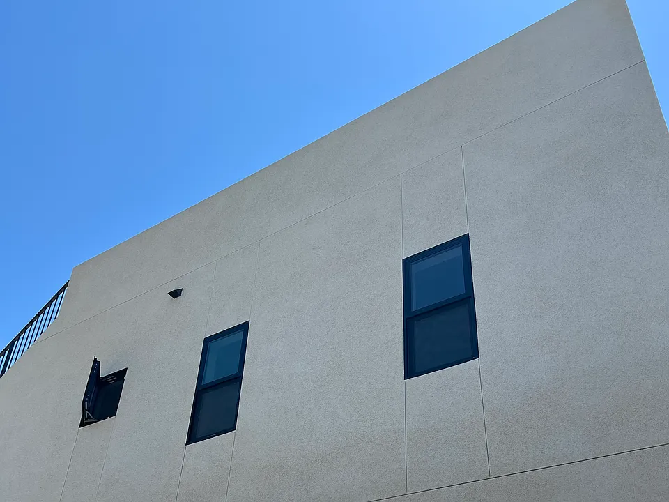 Exterior of Studio