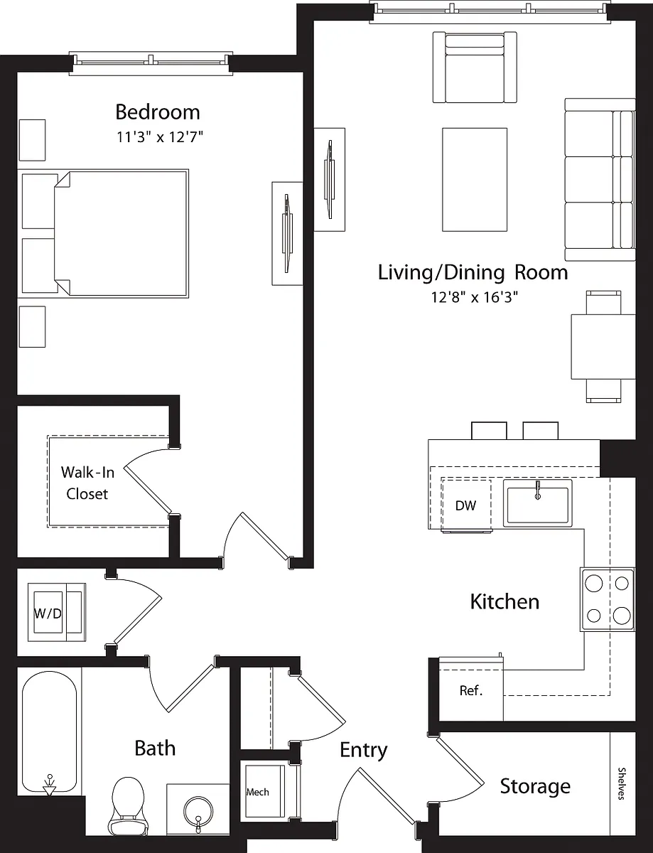 Floor plan A3