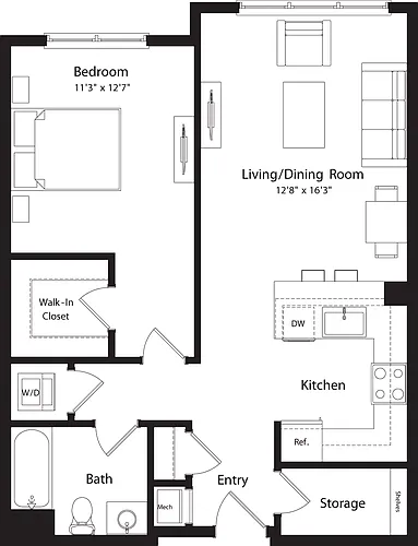 Floor plan A3