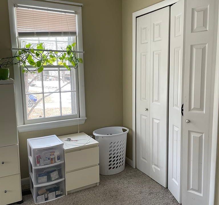 The bedroom for rent