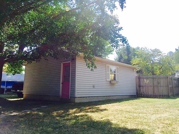 2nd 2 car detached garage