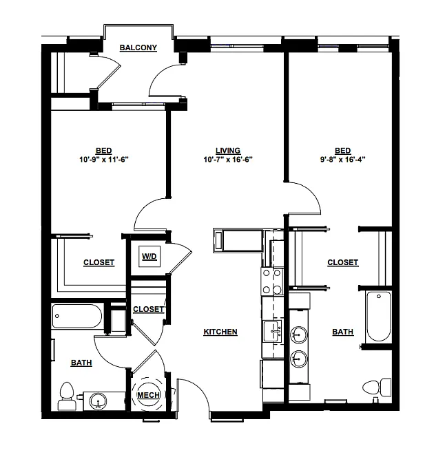 Floor plan Solvent