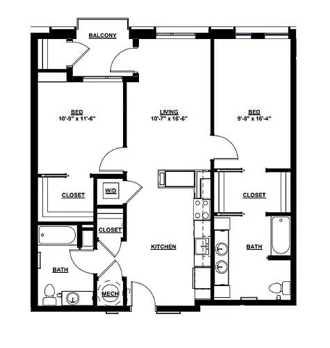 Floor plan Solvent