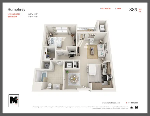 Floor plan Humphrey