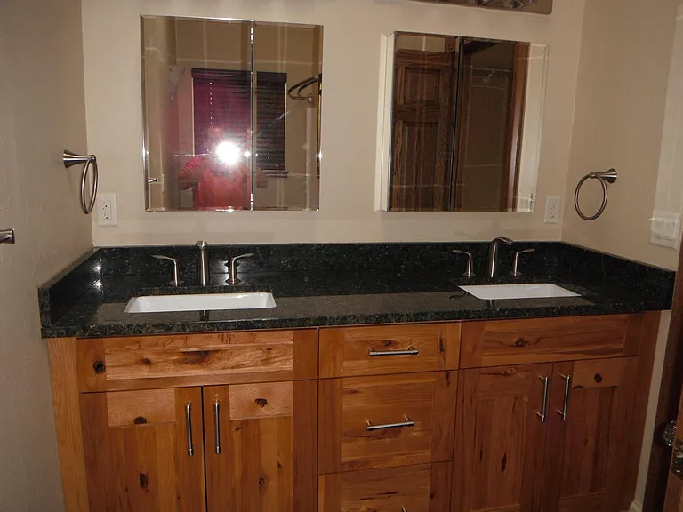 Double Sink (first floor bathroom)