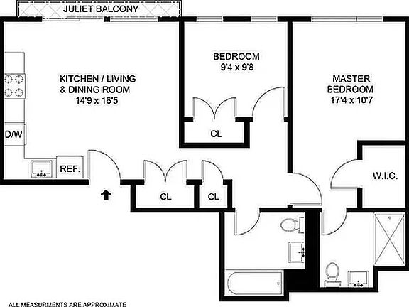 2nd image of 625 E 18th St APT 3B