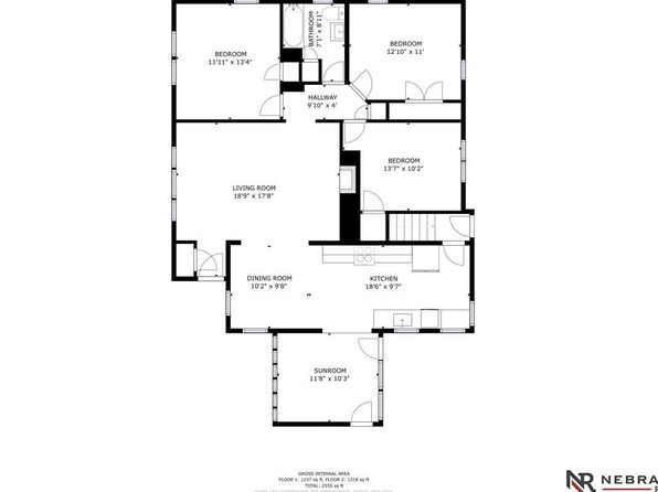 4516 Aurora Dr, Omaha, NE 68134